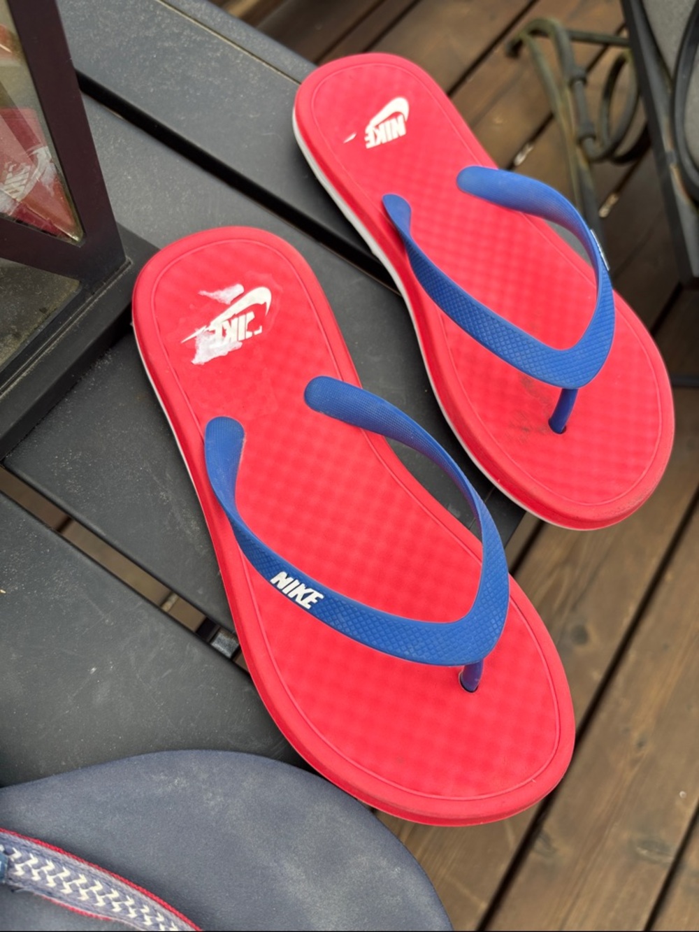 Nike and LLBEAN Flip Flops bundle - Picture 5 of 8